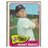1965 Topps #350 Mickey Mantle Baseball Card