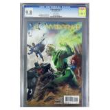 CGC 9.8 Convergence #1 2015 DC Comic Book