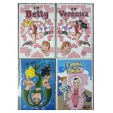 Dan Patent Signed Archie Comic Books w/ COAs