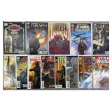 13pc Star Wars Comic Books w/ Variants