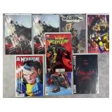 Wolverine Variant Covers w/ All-New Wolverine #1