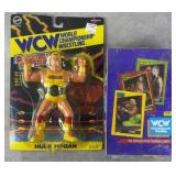 Sealed 1991 WCW Pack Box & 1994 Hulk Hogan