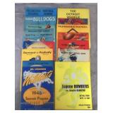 1948-1971 High School/Semi-Pro Football Programs