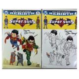 Frank Quitely Signed Super Sons #1 DC Comics