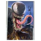 Dan Luvisi Signed Venom FCBD Marvel Comic Book