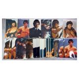 36pc Sylvester Stallone Movie Stills & Photographs