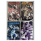 Mayhew Signed TMNT #1-4 2024 w/ COAs