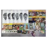 1948-2000s Football Cards & Collectibles w/ Pins