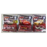 2014 Pixar Cars Piston Cup w/ Determined Lightning