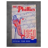 1950 Philadelphia Phillies Yearbook