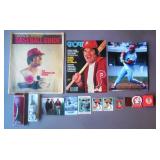 Pete Rose Memorabilia Grouping