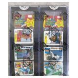 BBCE 1984 Topps Baseball Rack Packs w/ HOF