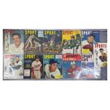 1949-53 Sports Magazines w/ HOF Covers