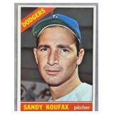 1966 Topps #100 Sandy Koufax Baseball Card