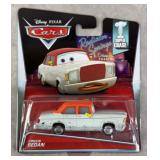 NIP 2014 Pixar Cars Circus Sedan Super Chase