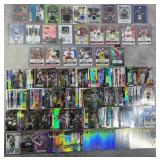 Auto, Relic, Insert & Parallel Football Cards+