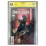 CBCS 9.0 SS Darth Vader #3 2020 Marvel Comic Book