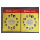 1960 Philadelphia Phillies Yearbooks