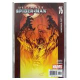 Bendis Signed Ultimate Spider-Man #76