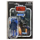 NIP 2010 Star Wars VC34 Jango Fett Action Figure