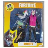 NIP 2018 Fortnite Drift Action Figure Rare