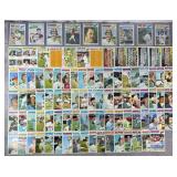 96pc 1977 Topps Baseball w/ HOF, Stars & RCs