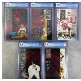 CGC Graded Daredevil: The Man Without Fear #1-5