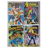 Alan Davis Signed Marvel & DC Comic Books
