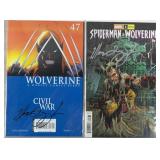 Marc Guggenheim Signed Marvel Comic Books