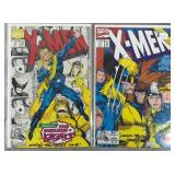 Texeira Signed X-Men #10-11 Marvel Comics