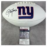 Lawrence Taylor Signed NY Giants Football w/ COA
