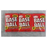 1981 Fleer Baseball Wax Packs