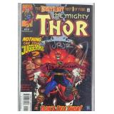 Romita Jr. & Jansen Signed Thor #17 Marvel Comic