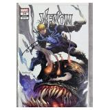 Tyler Kirkham Signed Venom #29 Marvel Comic Book