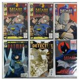 Burchett Signed Batman DC Comic Books