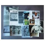 Assorted Vintage Baseball Photographs
