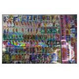 320+pc Insert & Parallel Soccer Cards w/ RCs