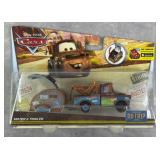 NIP 2015 Pixar Cars Mater & Trailer