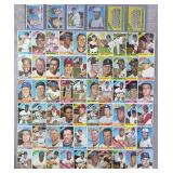 66pc 1966 Topps Baseball Cards w/ Stars & RCs