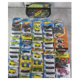 48pc NIP Hot Wheels Pop Culture Die-Cast Cars
