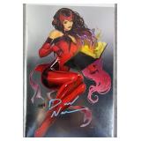 Nakayama Signed Scarlet Witch #1 Foil Variant