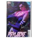 Artgerm Signed Psylocke #1 Variant Edition