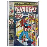 Roy Thomas Signed Invaders #19 Marvel Comic Book