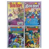 4pc Adventures Of Bob Hope #88-109 DC Comic Books