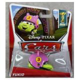 NIP Pixar Cars Yukio Super Chase