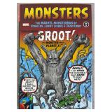 2017 Marvel Monsters Ommibus Vol.1 Hardcover