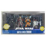 NIP 2010 Star Wars Battler Over Endor Figure Set