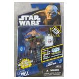 NIP 2011 Star Wars CW58 Even Piell Action Figure