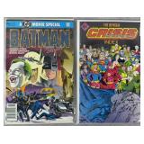 Ordway & Perez Signed DC Comic Books