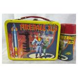 1964 Thermos Fireball XL5 Tin Lunchbox